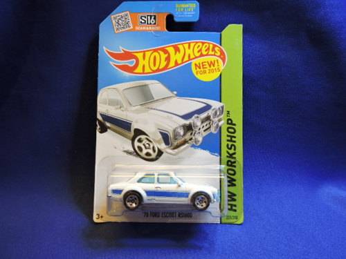 Hot Wheels Hotwheels 1970 Ford Escort RS1600